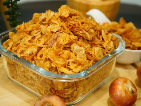 หอมเจียว ปรุงอาหาร